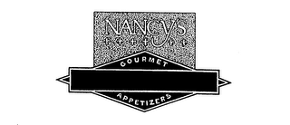 NANCY'S GOURMET APPETIZERS logo