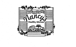 NANCY'S HEALTHY KITCHEN logo