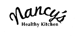 NANCY'S HEALTHY KITCHEN logo
