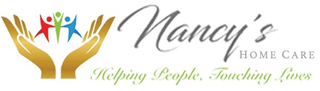 NANCY'S HOME CARE HELPING PEOPLE, TOUCHING LIVES logo