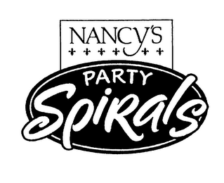 NANCY'S PARTY SPIRALS logo