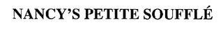 NANCY'S PETITE SOUFFLÉ logo