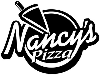 NANCY'S PIZZA logo