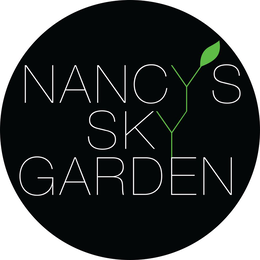 NANCY'S SKY GARDEN logo