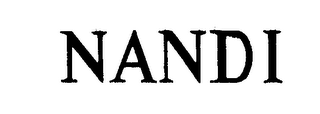 NANDI logo