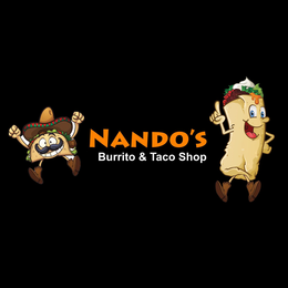 NANDO'S BURRITO & TACO SHOP logo