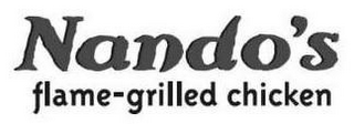 NANDO'S FLAME-GRILLED CHICKEN logo