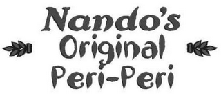 NANDO'S ORIGINAL PERI-PERI logo
