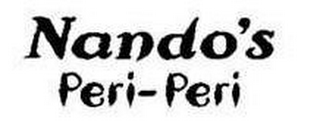NANDO'S PERI-PERI logo