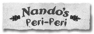 NANDO'S PERI-PERI logo