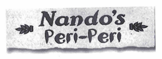 NANDO'S PERI-PERI logo