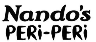 NANDO'S PERI-PERI logo