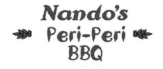 NANDO'S PERI-PERI BBQ logo