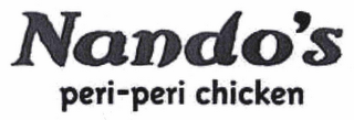 NANDO'S PERI-PERI CHICKEN logo