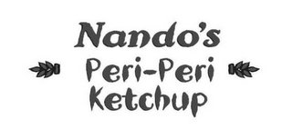 NANDO'S PERI-PERI KETCHUP logo