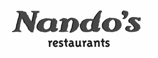 NANDO'S RESTAURANTS logo