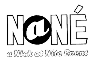 NANE A NICK AT NITE EVENT logo