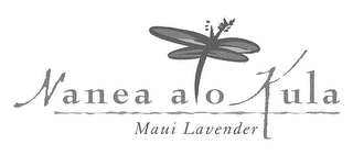 NANEA A O KULA MAUI LAVENDER logo