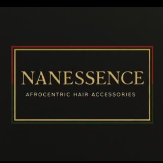 NANESSENCE AFROCENTRIC HAIR ACCESSORIES logo