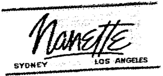 NANETTE logo