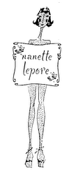 NANETTE LEPORE logo