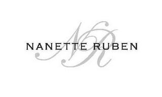 NANETTE RUBEN NR logo