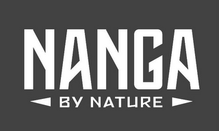 NANGA BY NATURE logo
