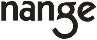 NANGE logo