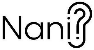 NANI? logo