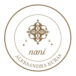 NANI ALEKSANDRA KUBAS logo