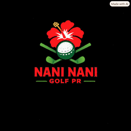 NANI NANI GOLF PR logo