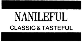 NANILEFUL CLASSIC & TASTEFUL logo