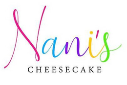 NANI'S CHEESECAKE logo