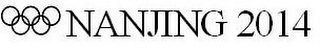 NANJING 2014 logo