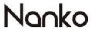 NANKO logo