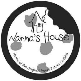 NANNA'S HOUSE HOME OF THE ORIGINAL SWEET POTATO COOKIES logo