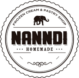 NANNDI HOMEMADE FROZEN CREAM & PASTRY SHOP logo