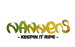 NANNERS -KEEPIN IT RIPE- logo