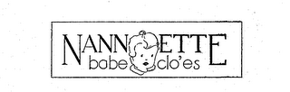 NANNETTE BABE CLO'ES logo