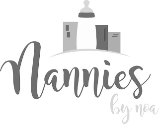 NANNIES BY NOA logo