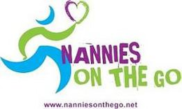 NANNIES ON THE GO WWW.NANNIESONTHEGO.NET logo