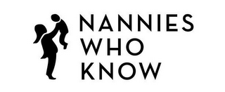 NANNIES WHO KNOW logo