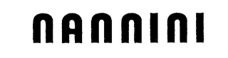 NANNINI logo