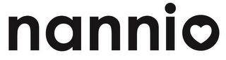 NANNIO logo