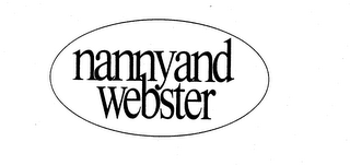 NANNY AND WEBSTER logo
