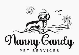 NANNY CANDY PET SERVICES logo