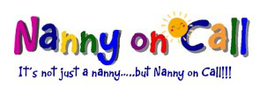 NANNY ON CALL IT'S NOT JUST A NANNY.....BUT A NANNY ON CALL!!! logo