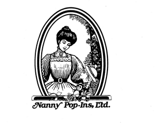 NANNY POP-INS, LTD. logo