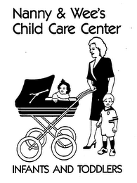NANNY & WEE'S CHILD CARE CENTER INFANTS AND TODDLERS logo