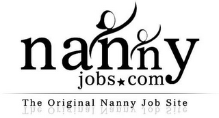NANNYJOBS.COM THE ORIGINAL NANNY JOB SITE logo